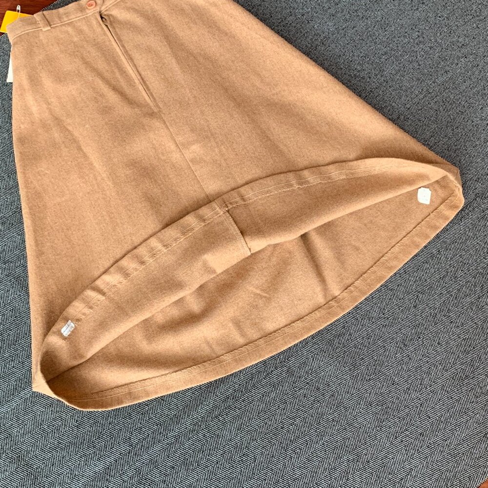 Wool Blend Vintage Skirt Youth Kids Girls Size 8 Medium, 23" Waist - Picture 9 of 15